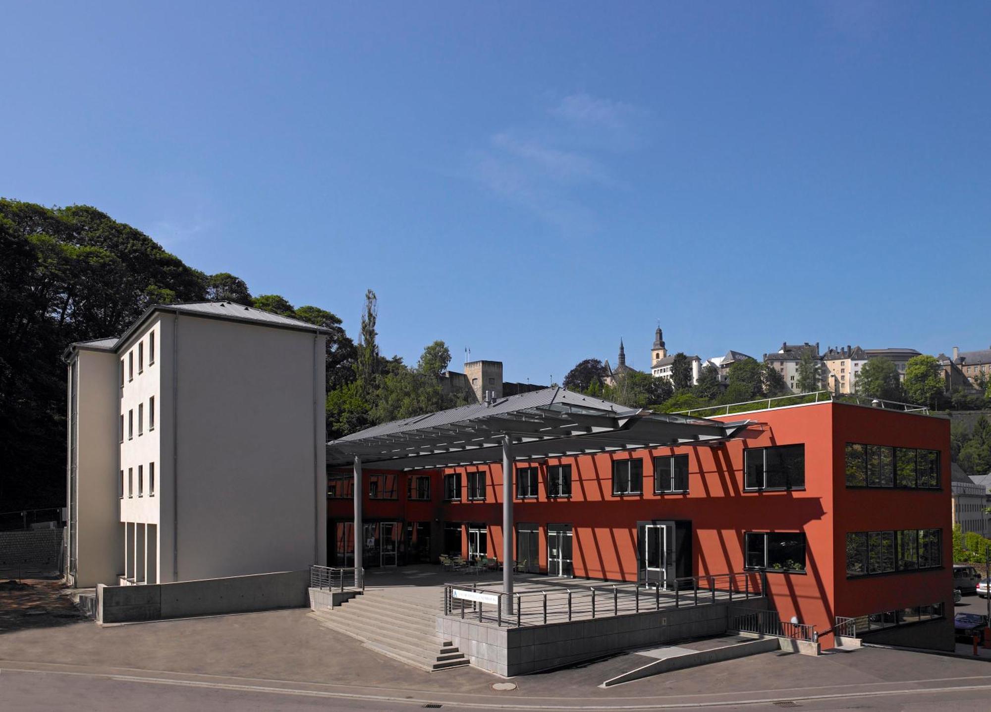Youth Hostel Luxembourg City Exterior foto